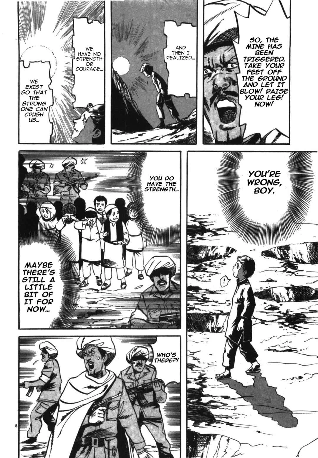 JESUS Sajin Kouro Chapter 1: Beyond the Dust - Page 11