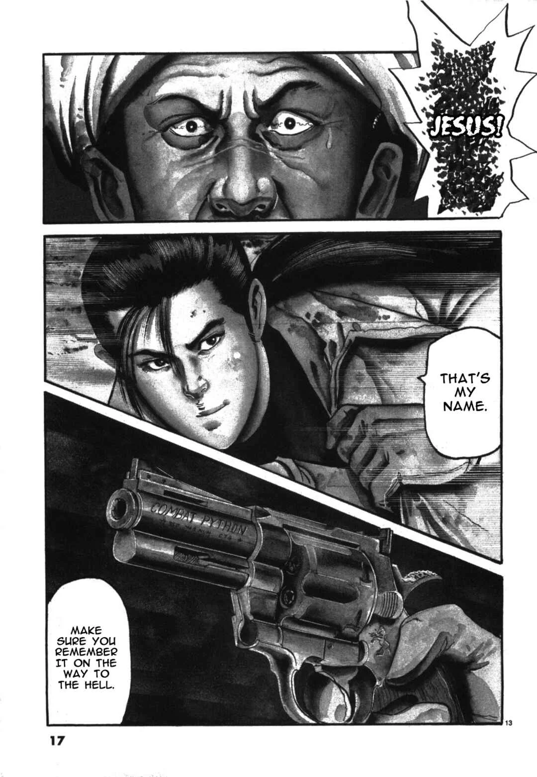 JESUS Sajin Kouro Chapter 1: Beyond the Dust - Page 16