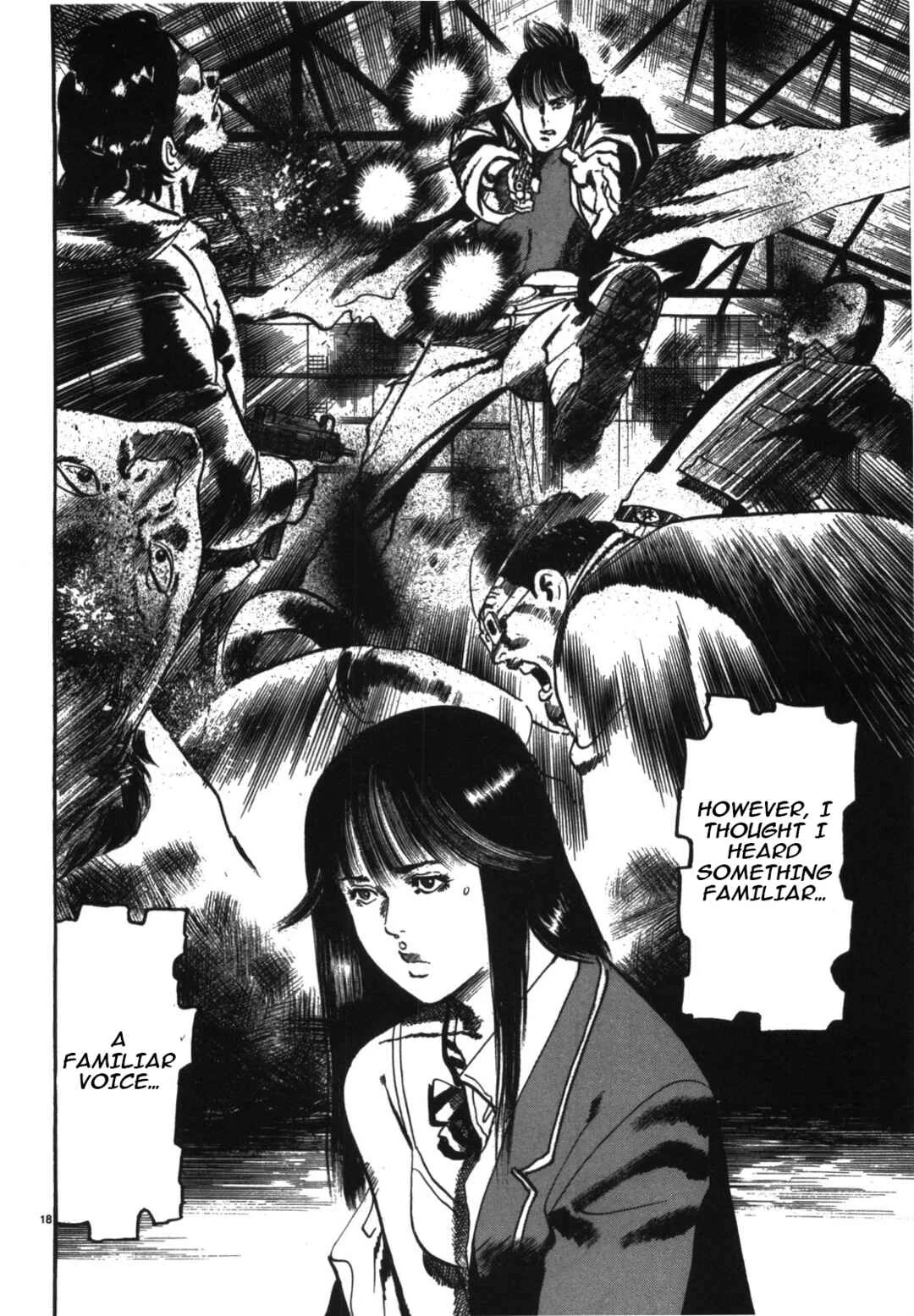 JESUS Sajin Kouro Chapter 2: The Queen I - Page 18