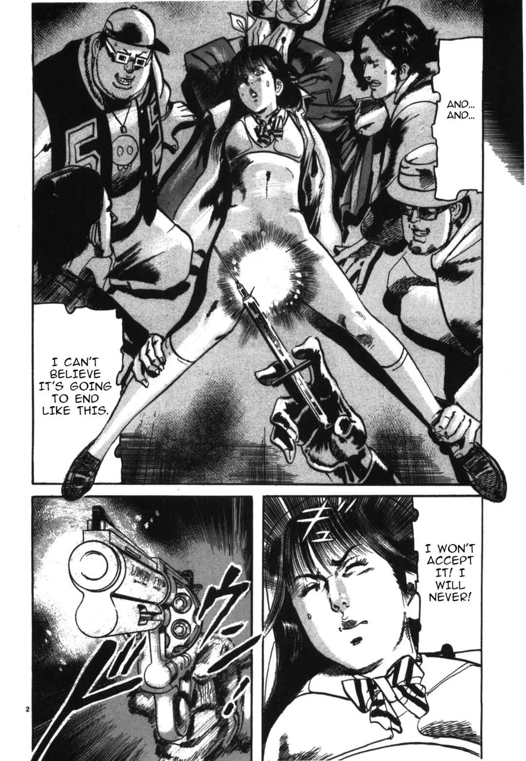 JESUS Sajin Kouro Chapter 3: The Queen II - Page 2