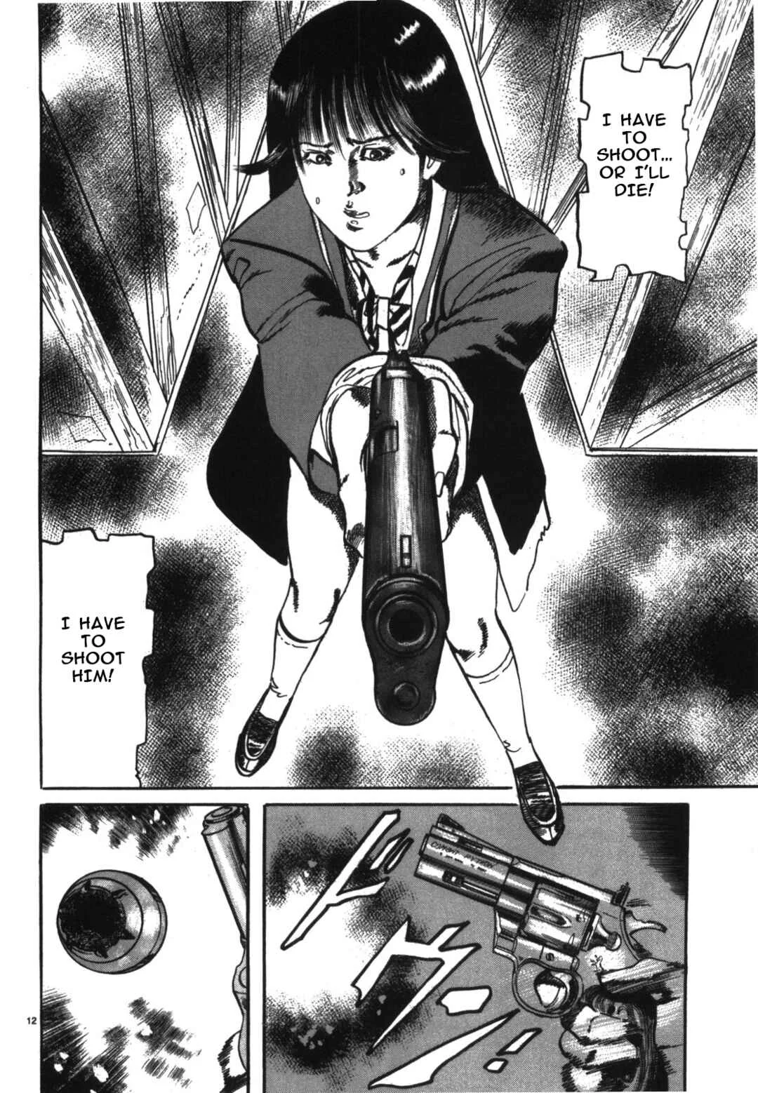 JESUS Sajin Kouro Chapter 3: The Queen II - Page 11