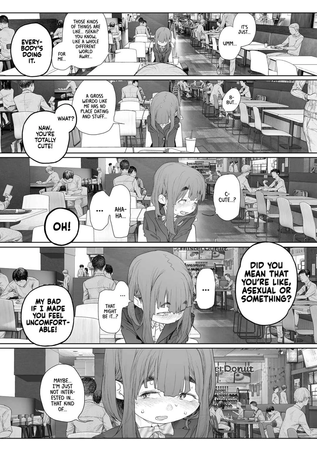 Jimi de, Shoukyokuteki de, Eroi. Chapter 1 - Page 5