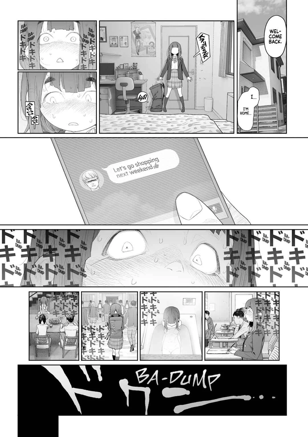 Jimi de, Shoukyokuteki de, Eroi. Chapter 1 - Page 9
