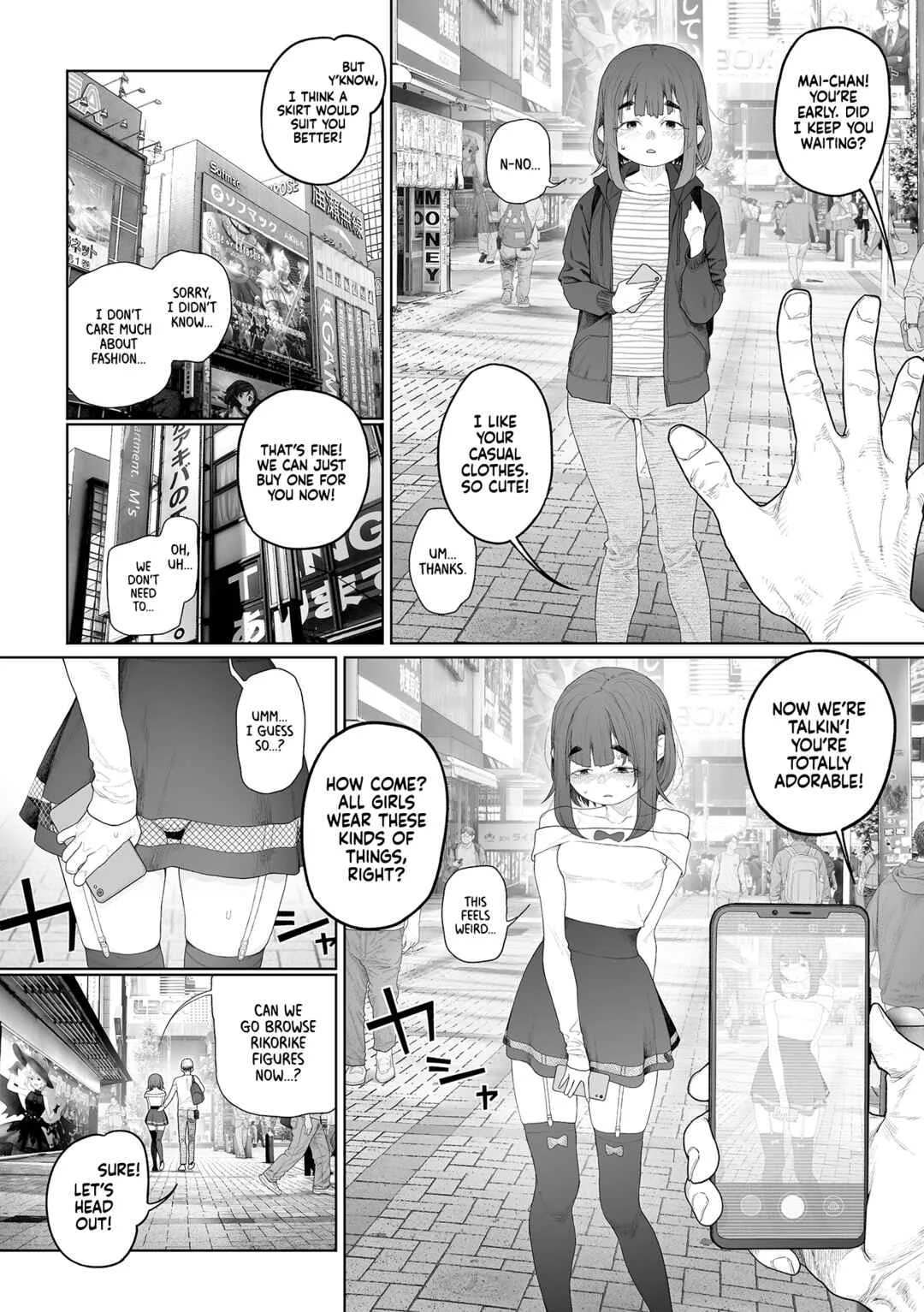 Jimi de, Shoukyokuteki de, Eroi. Chapter 1 - Page 10