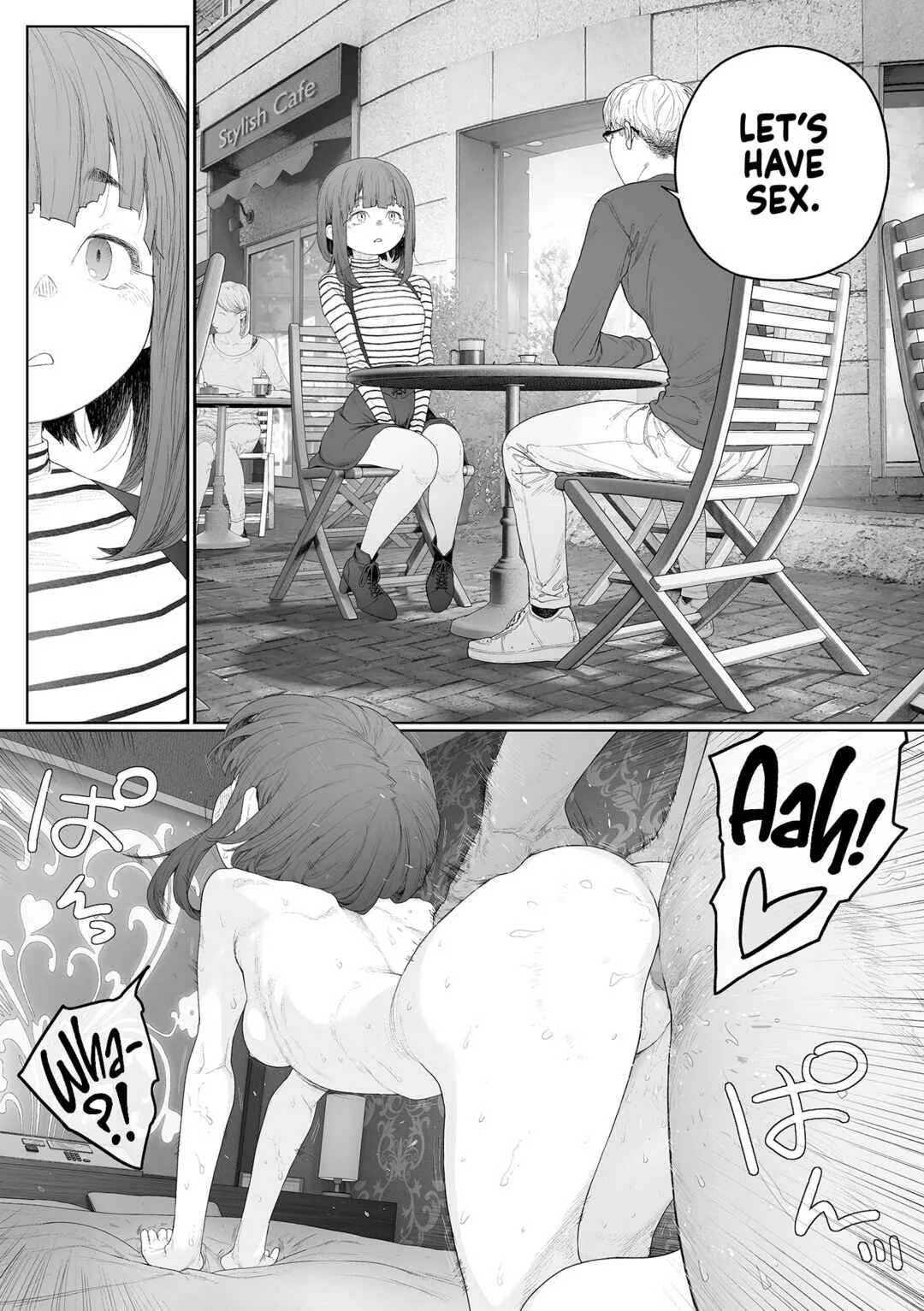Jimi de, Shoukyokuteki de, Eroi. Chapter 1 - Page 16