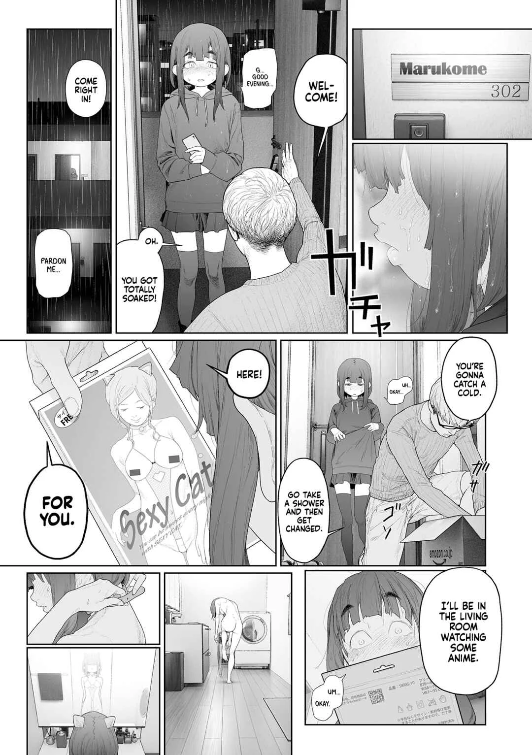 Jimi de, Shoukyokuteki de, Eroi. Chapter 1 - Page 21