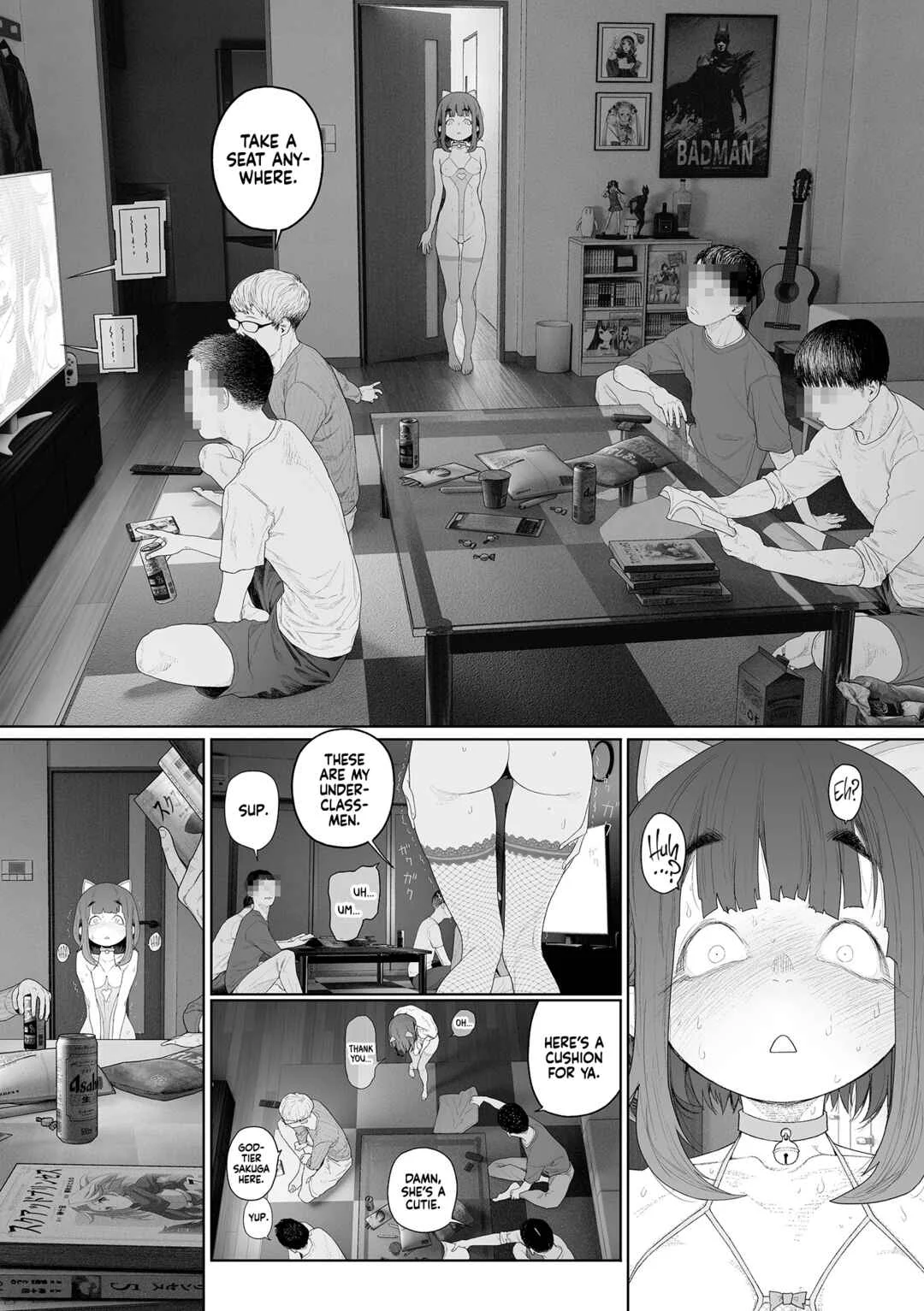 Jimi de, Shoukyokuteki de, Eroi. Chapter 1 - Page 24
