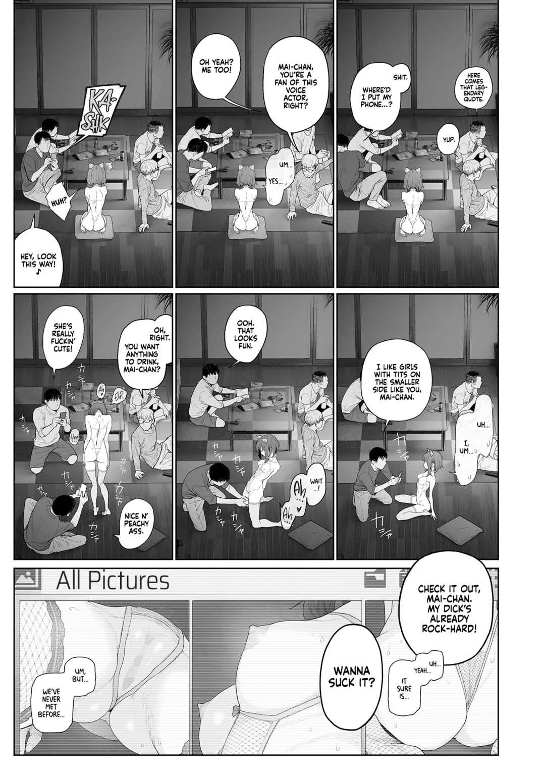 Jimi de, Shoukyokuteki de, Eroi. Chapter 1 - Page 25