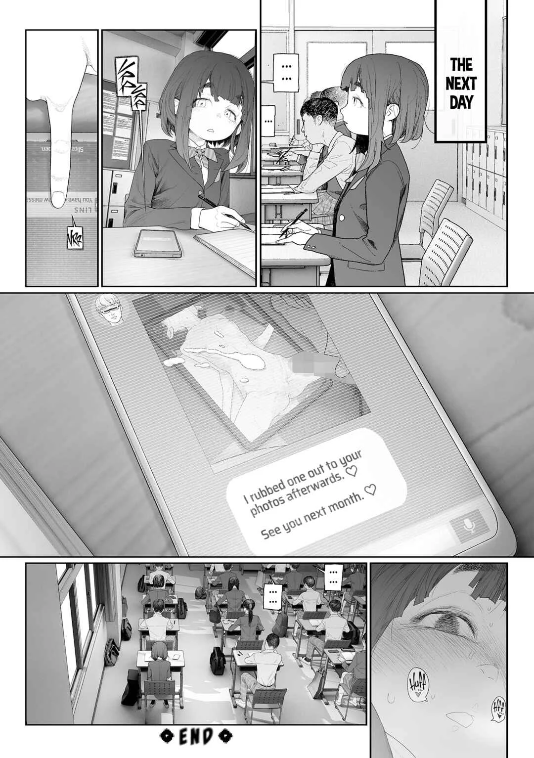 Jimi de, Shoukyokuteki de, Eroi. Chapter 1 - Page 38