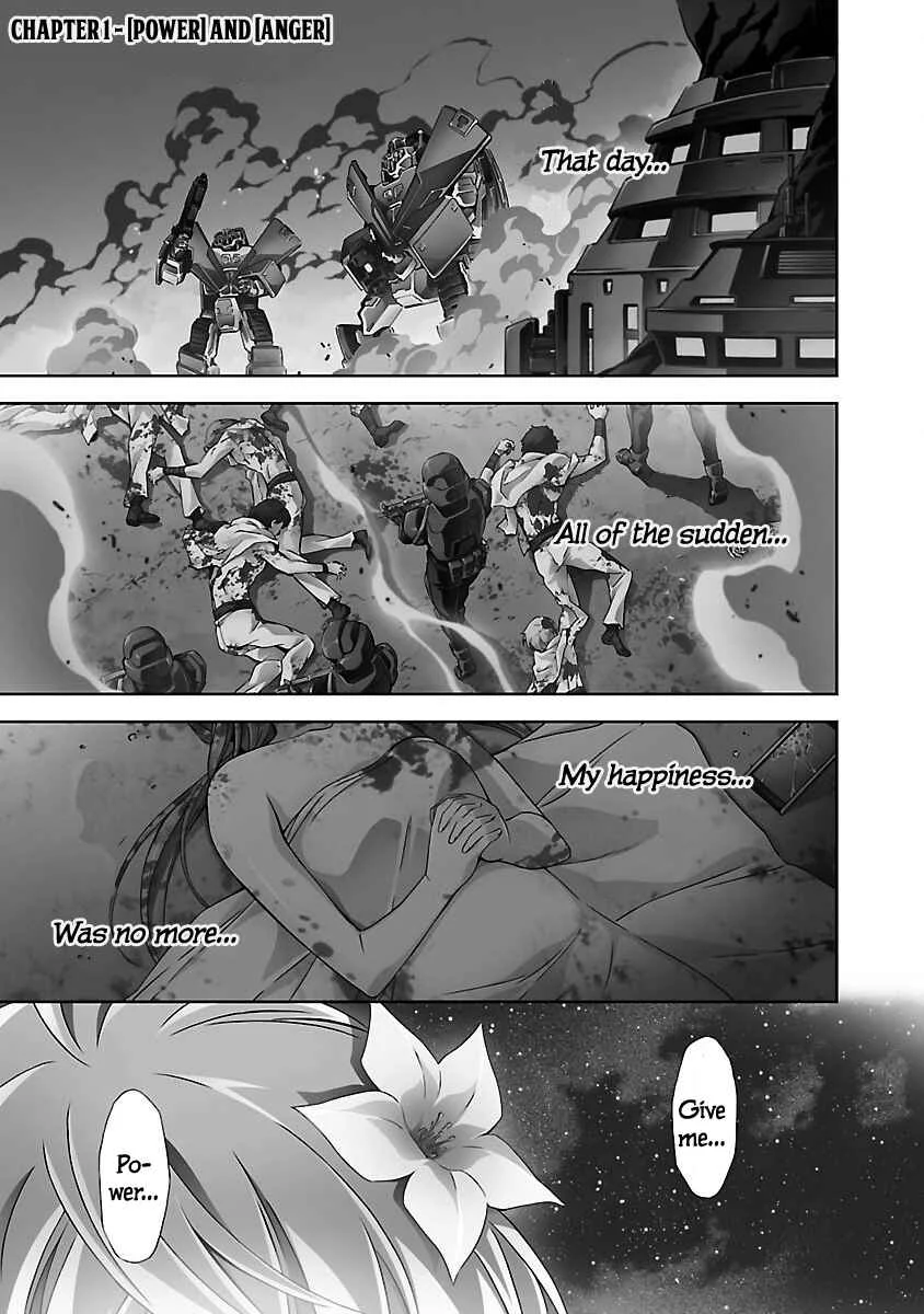 Jinrouki Winvurga Chapter 1: Power and Anger - Page 5