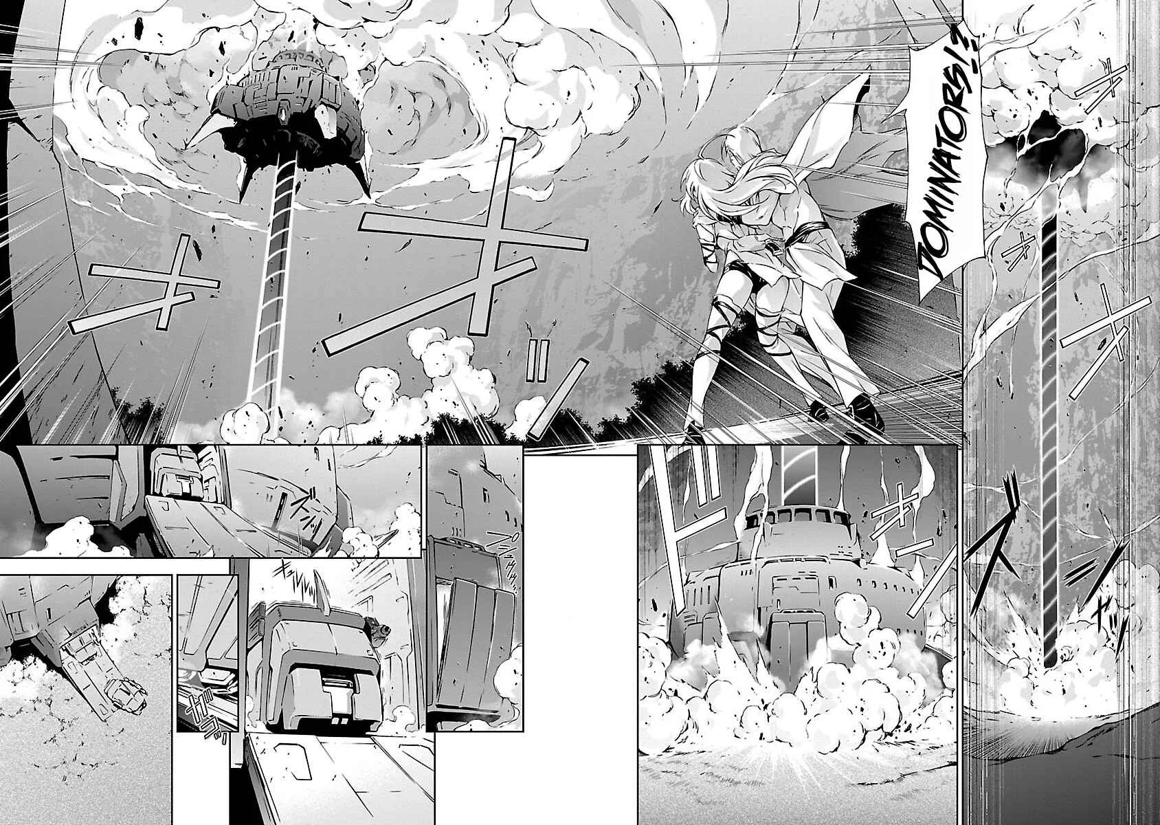 Jinrouki Winvurga Chapter 1: Power and Anger - Page 24