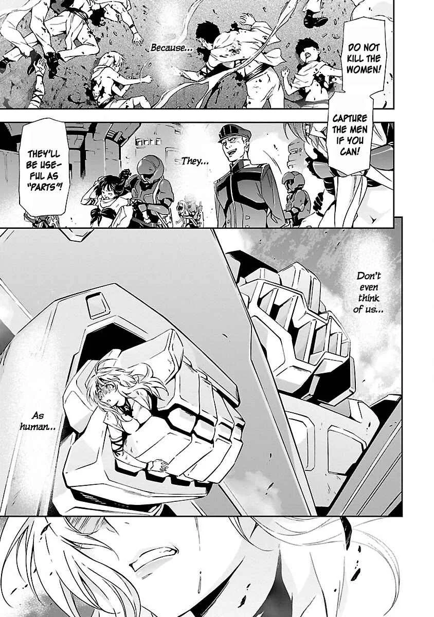 Jinrouki Winvurga Chapter 1: Power and Anger - Page 30