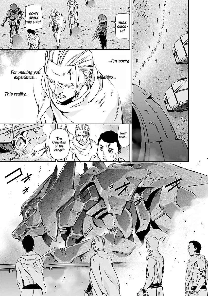 Jinrouki Winvurga Chapter 1: Power and Anger - Page 40