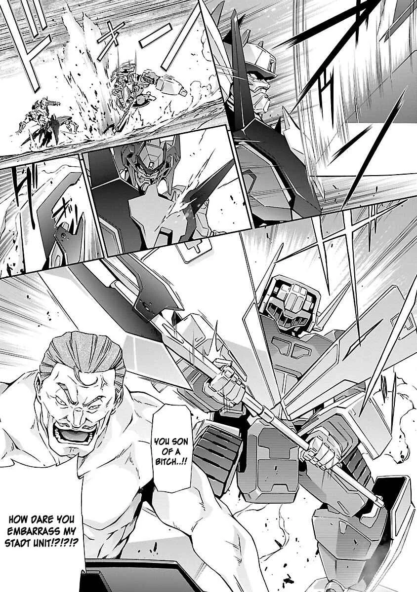 Jinrouki Winvurga Chapter 2: Hunger and Counterattack - Page 11