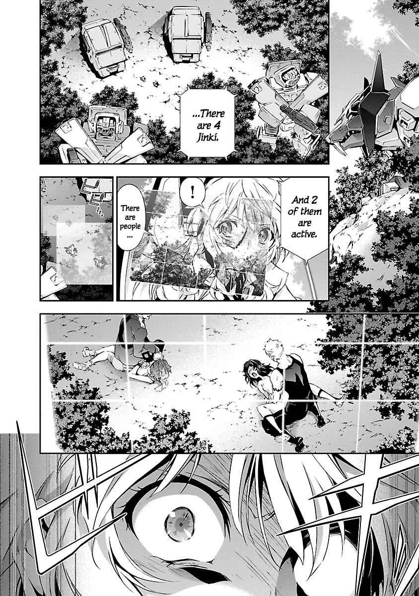 Jinrouki Winvurga Chapter 3: New World and Rebels - Page 21