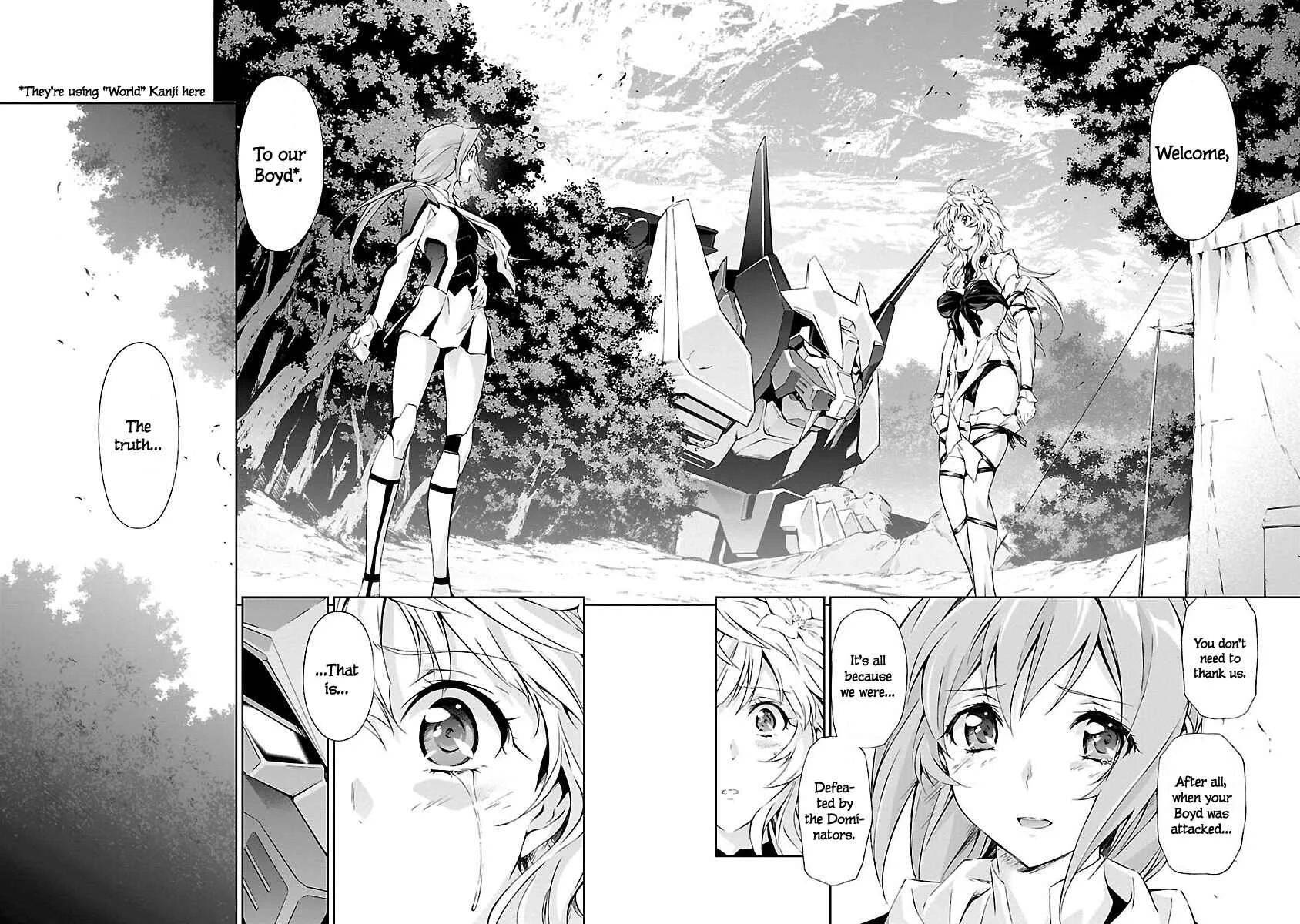 Jinrouki Winvurga Chapter 4: Hibana and The Holy Goddess - Page 16