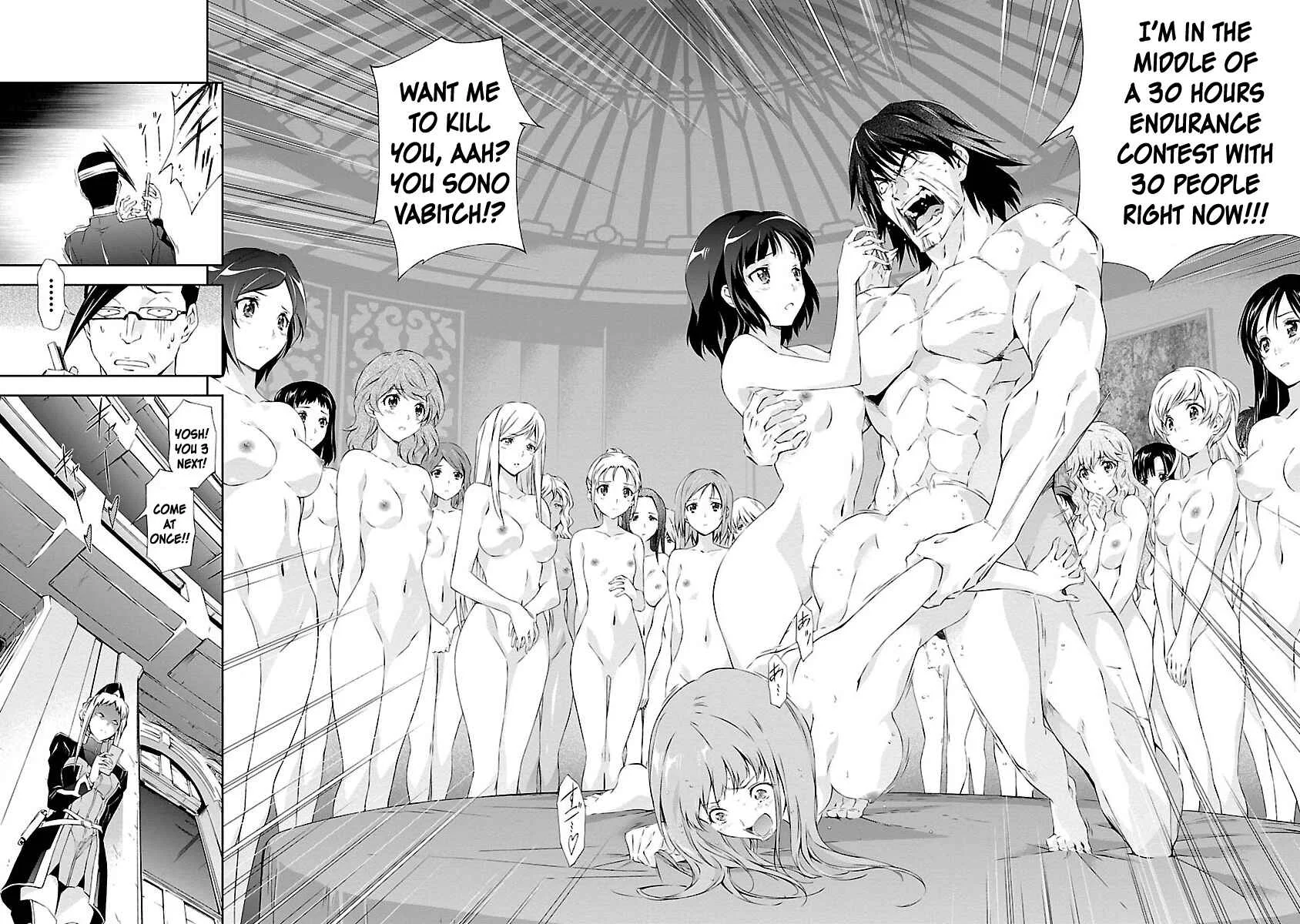 Jinrouki Winvurga Chapter 4: Hibana and The Holy Goddess - Page 21