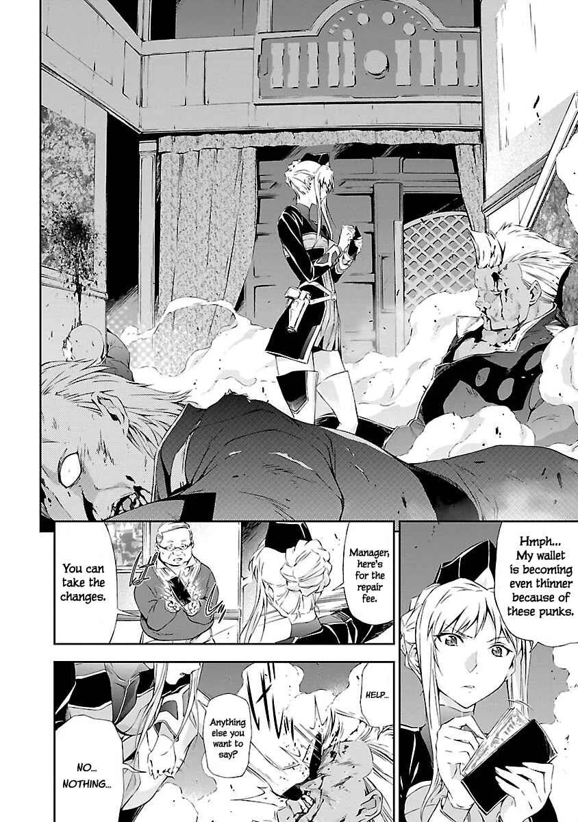 Jinrouki Winvurga Chapter 4: Hibana and The Holy Goddess - Page 28