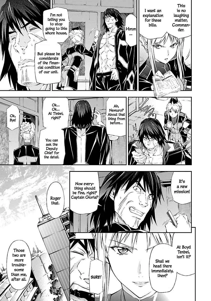Jinrouki Winvurga Chapter 4: Hibana and The Holy Goddess - Page 31