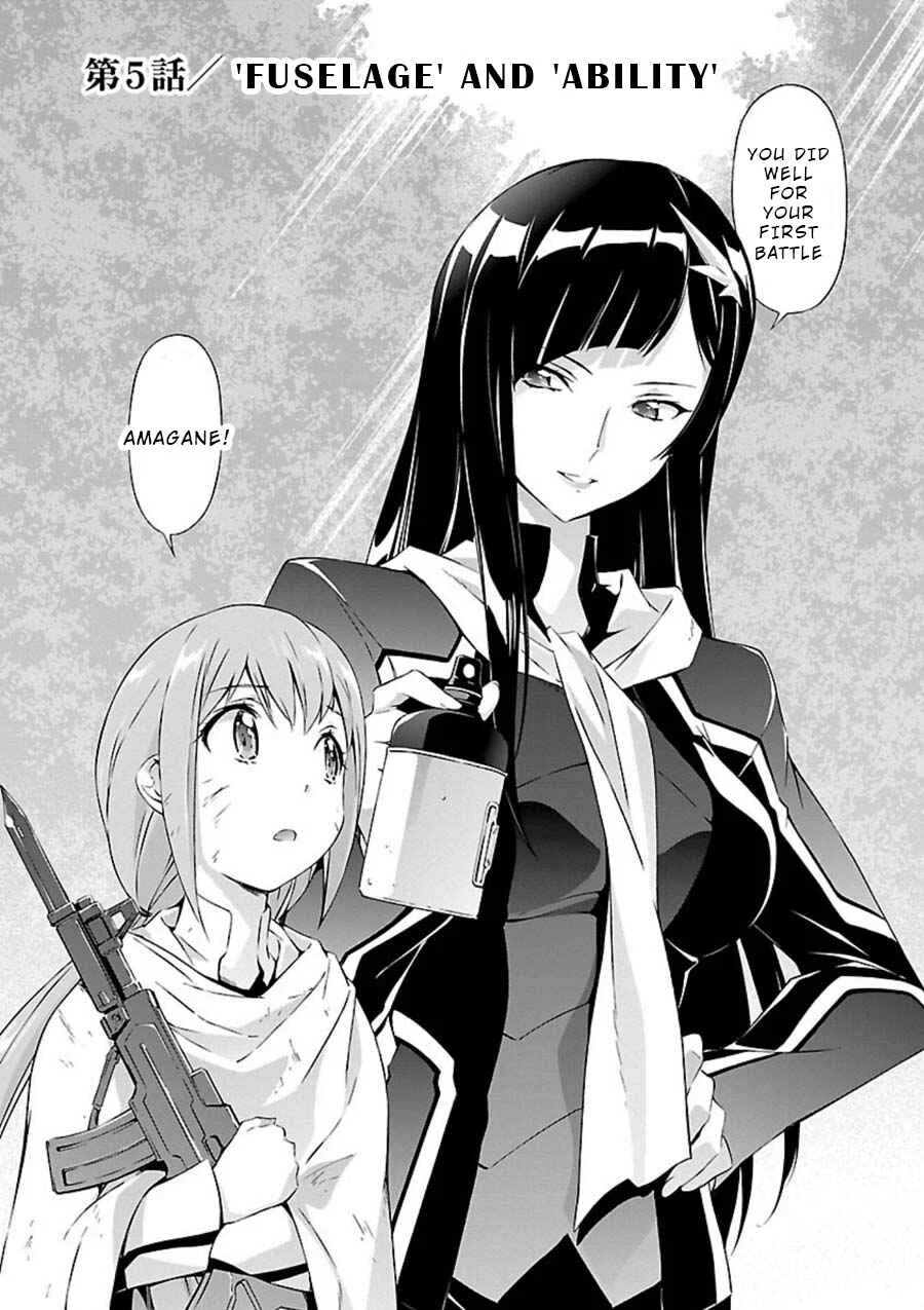 Jinrouki Winvurga Chapter 5: Fuselage and Ability - Page 5
