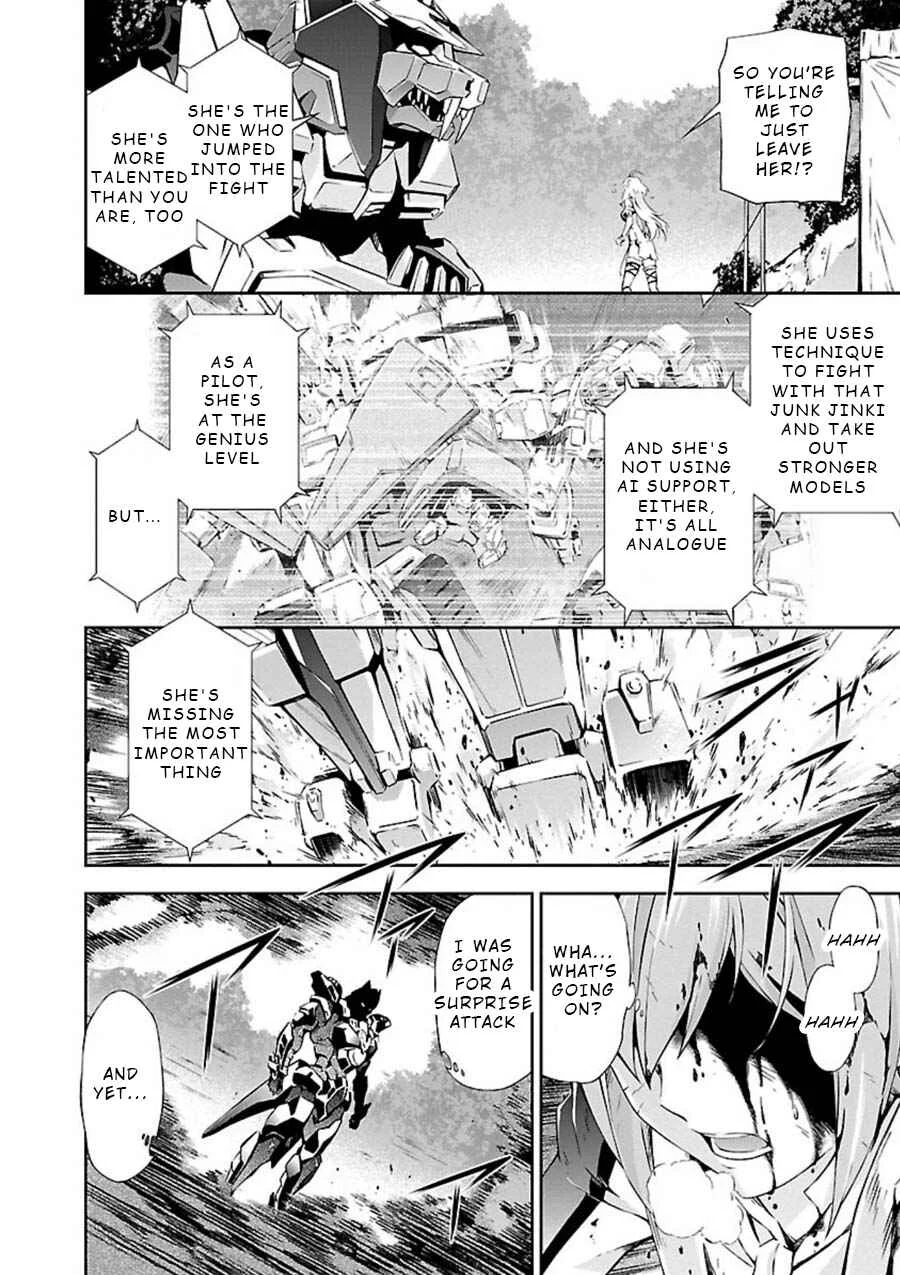 Jinrouki Winvurga Chapter 5: Fuselage and Ability - Page 17