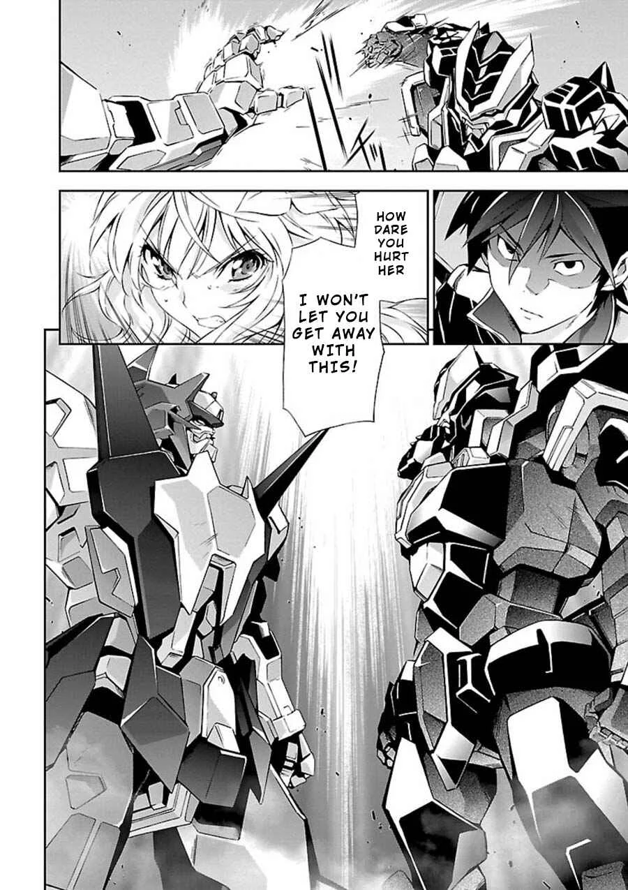 Jinrouki Winvurga Chapter 5: Fuselage and Ability - Page 36