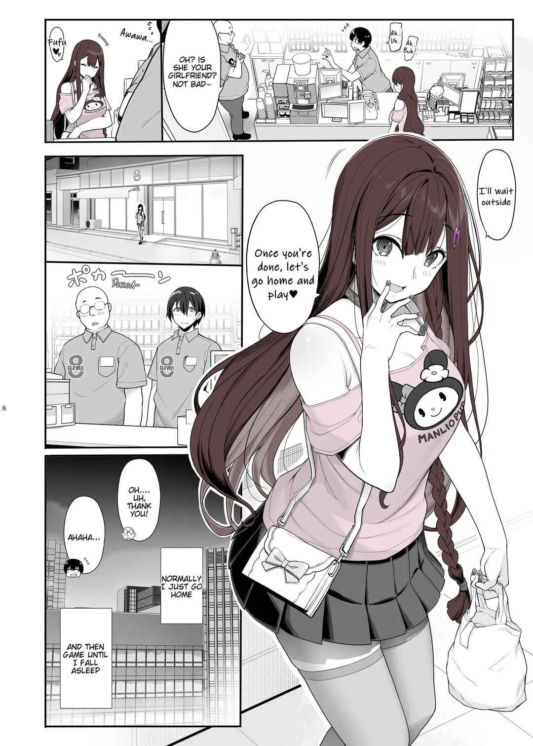 Jiraikei Joshi wa Ie Totsu shite Game Shinagara H mo Shitai Chapter 1 - Page 6