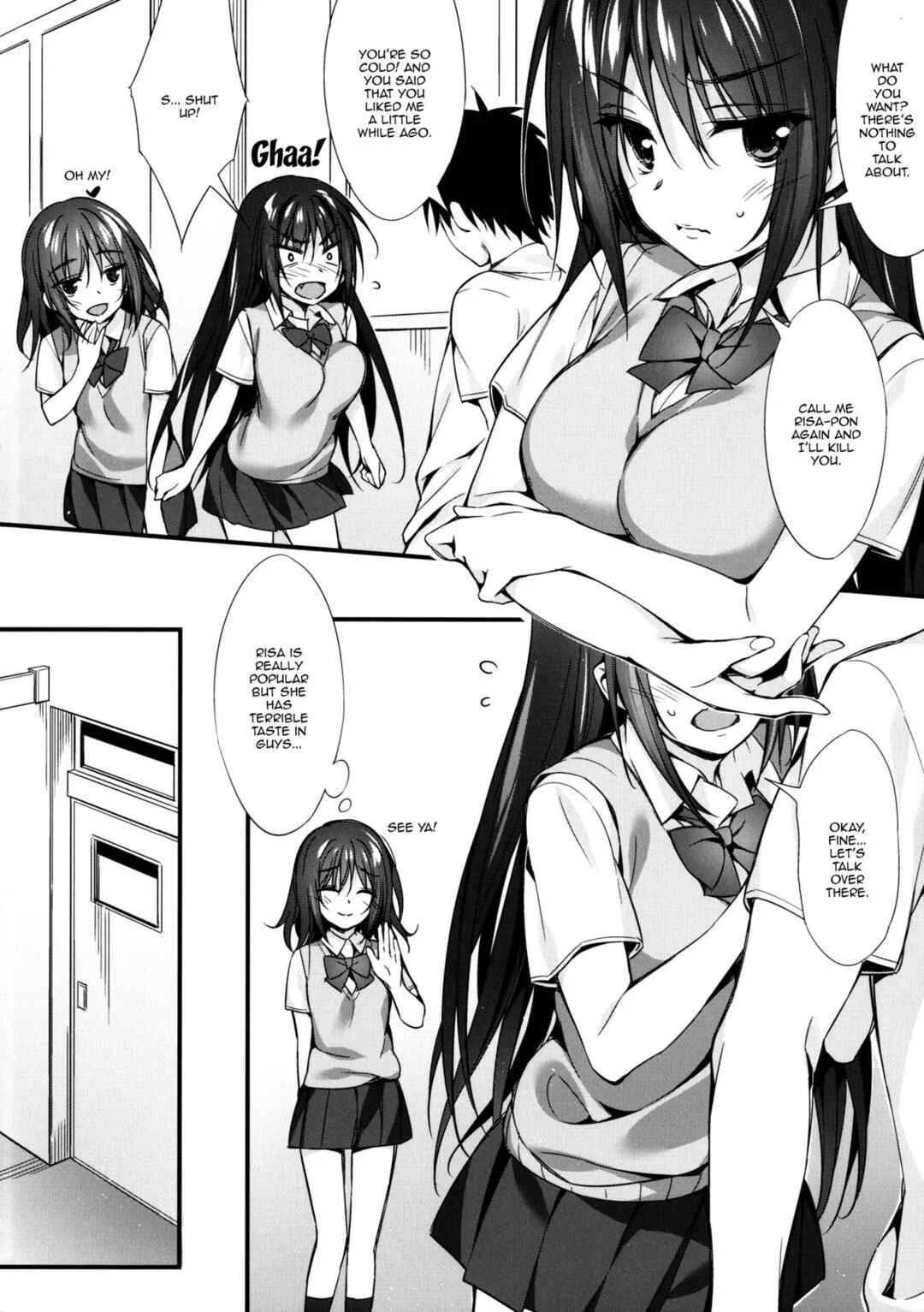 JK-chan to Motokare-kun Chapter 1 - Page 3