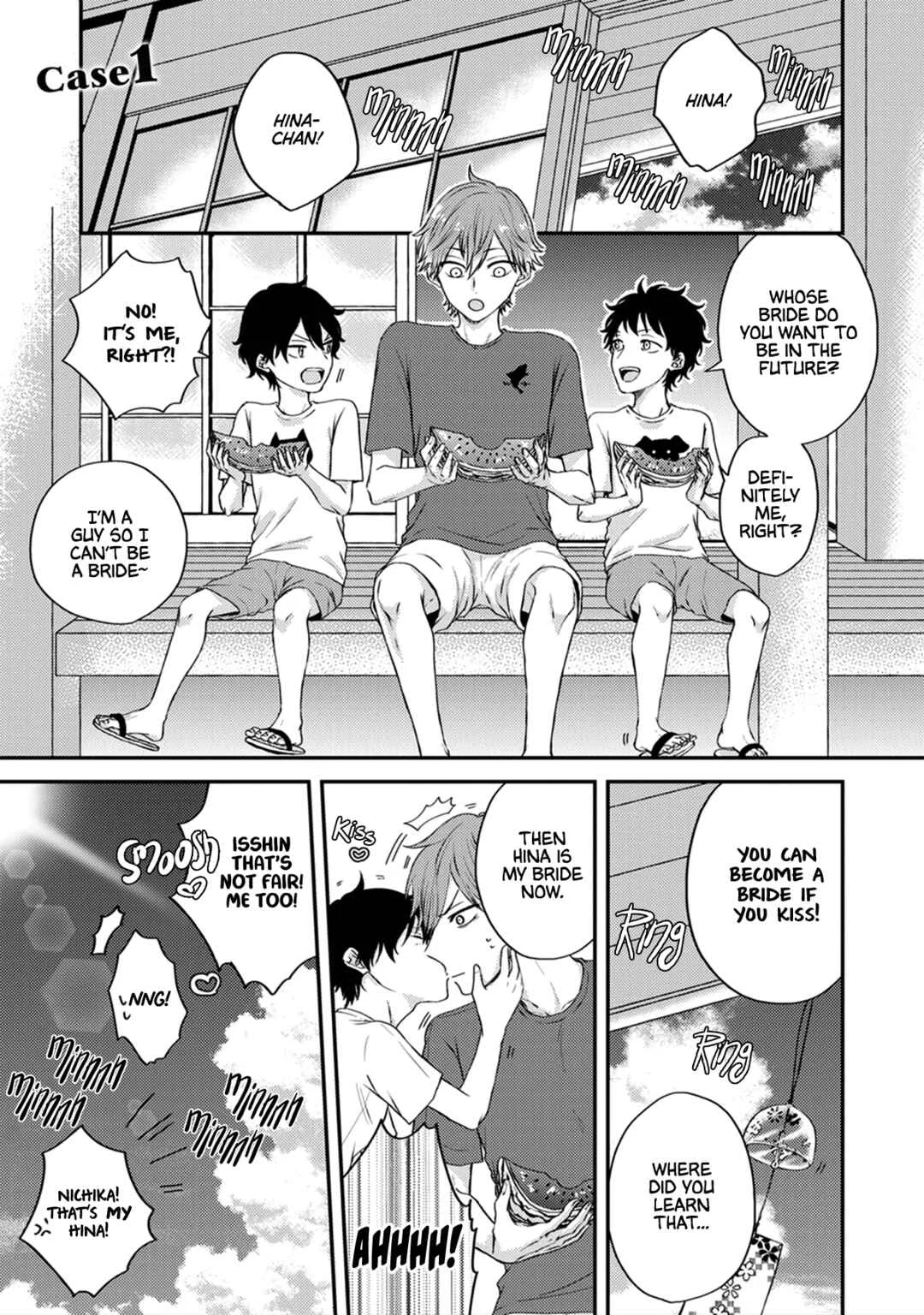 Jorei wa Sex Desu Chapter 1 - Page 3