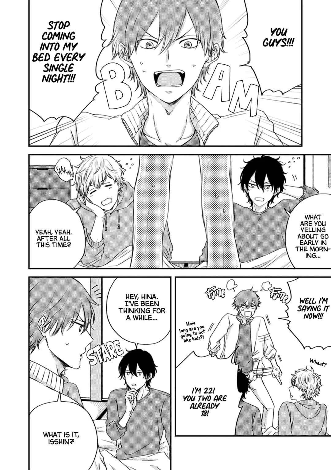 Jorei wa Sex Desu Chapter 1 - Page 6