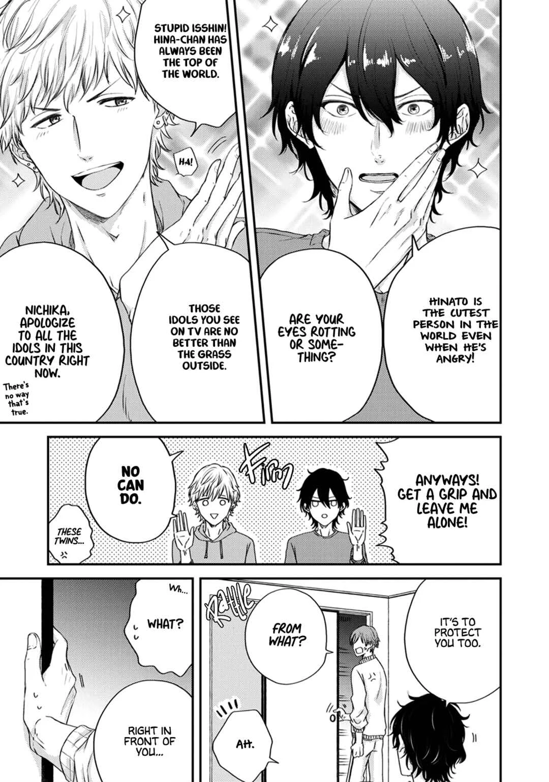 Jorei wa Sex Desu Chapter 1 - Page 7