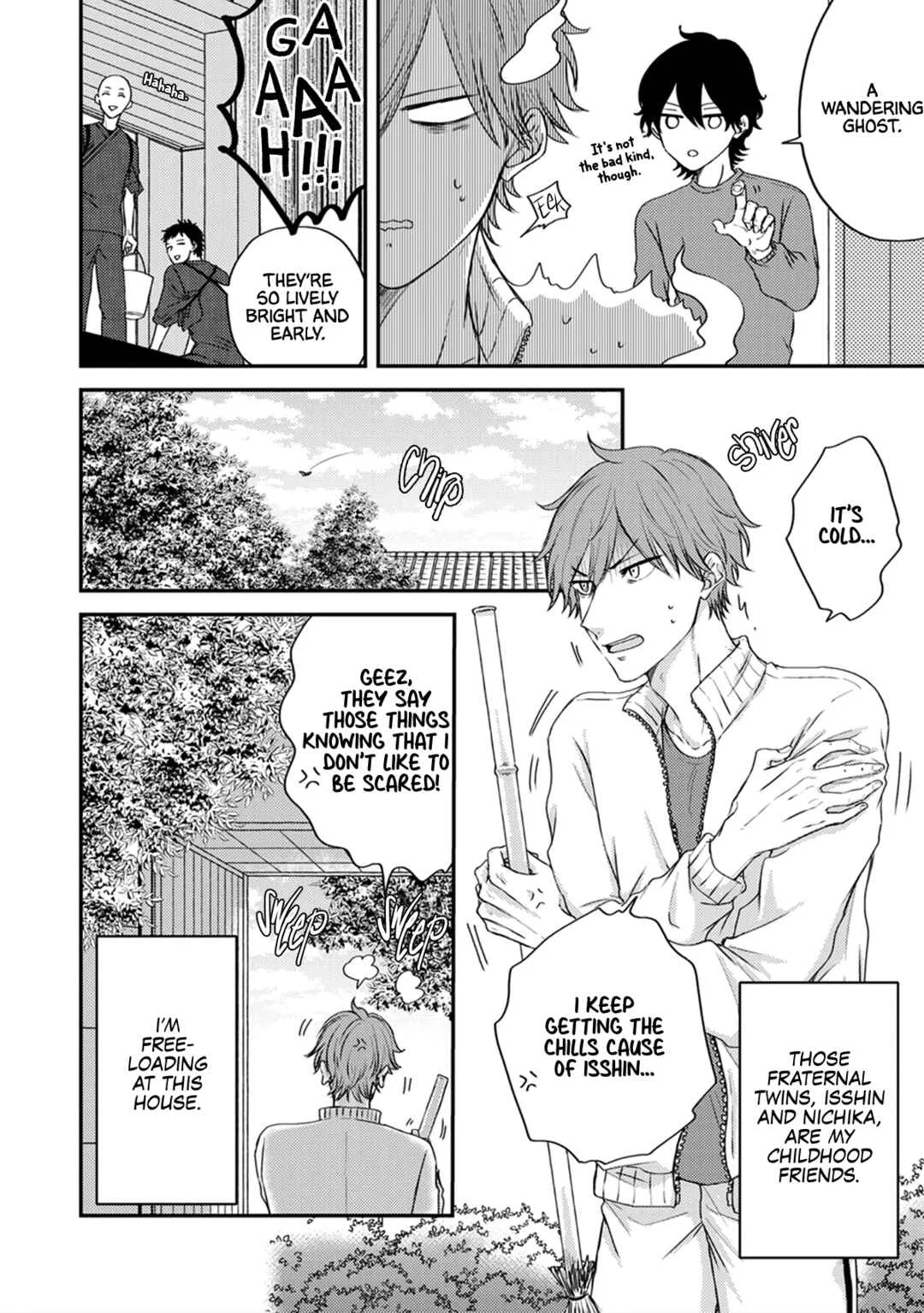 Jorei wa Sex Desu Chapter 1 - Page 8