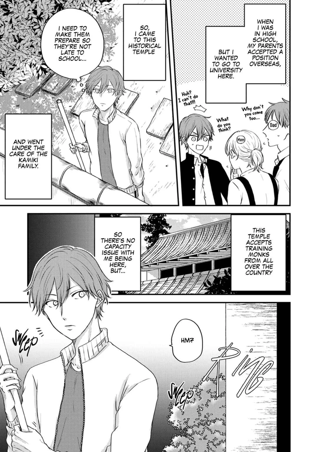 Jorei wa Sex Desu Chapter 1 - Page 9
