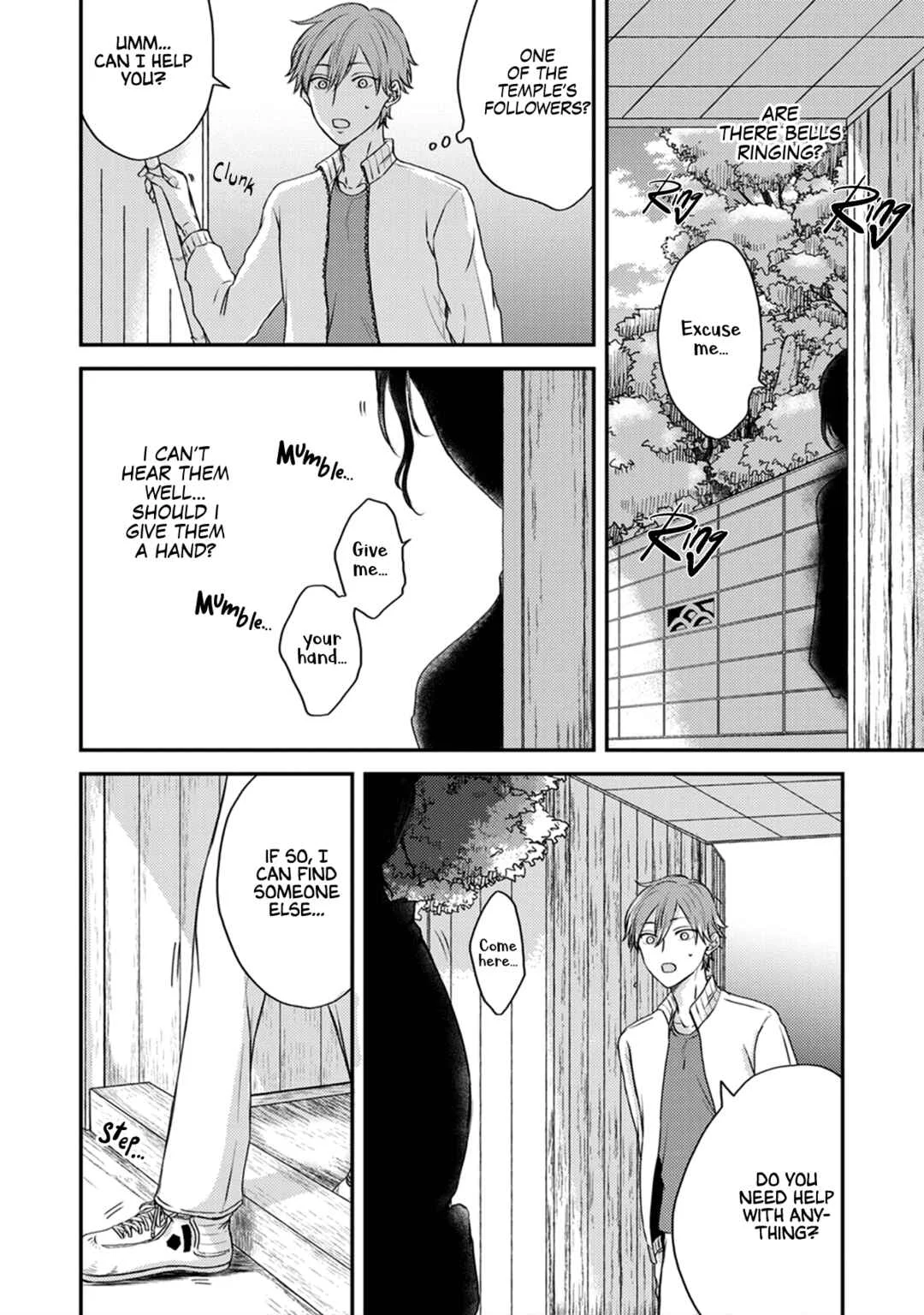 Jorei wa Sex Desu Chapter 1 - Page 10