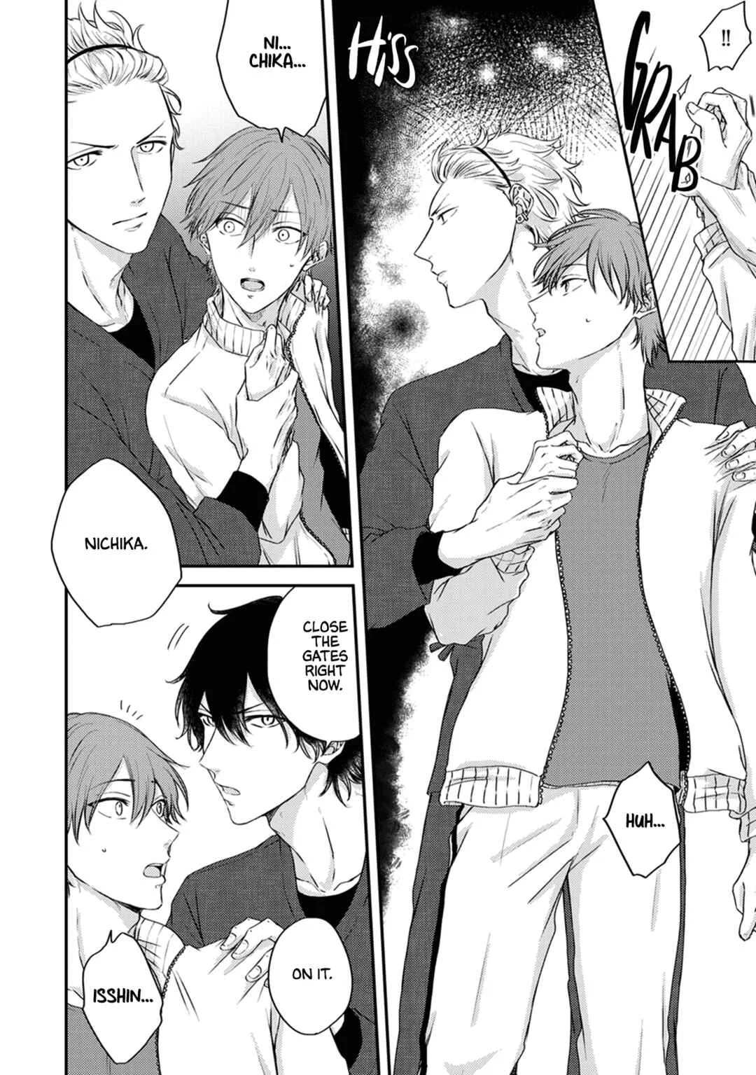 Jorei wa Sex Desu Chapter 1 - Page 12