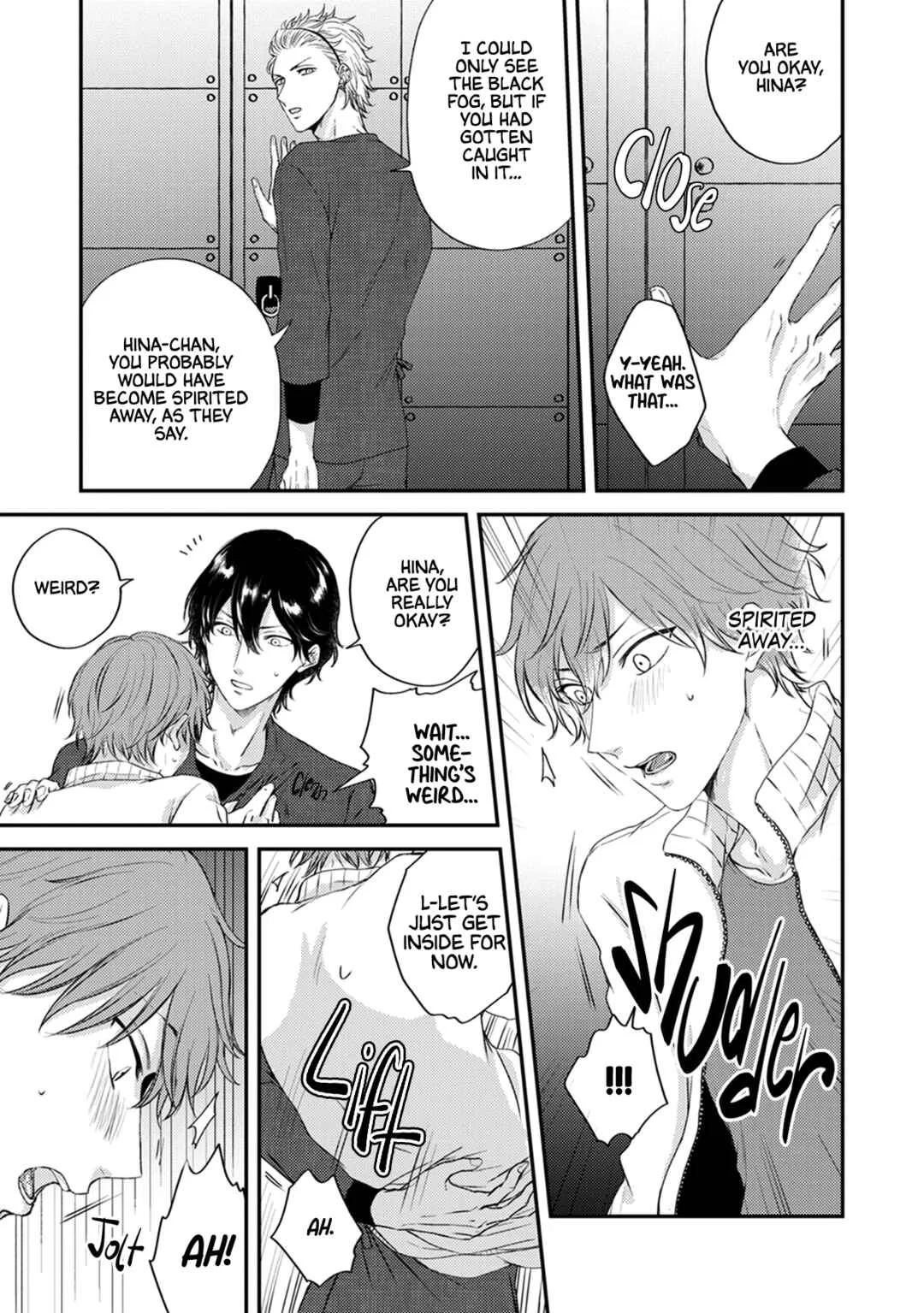 Jorei wa Sex Desu Chapter 1 - Page 13