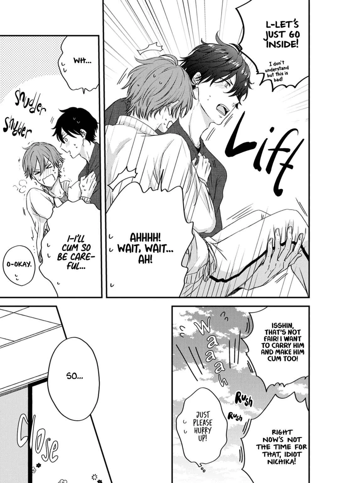Jorei wa Sex Desu Chapter 1 - Page 15