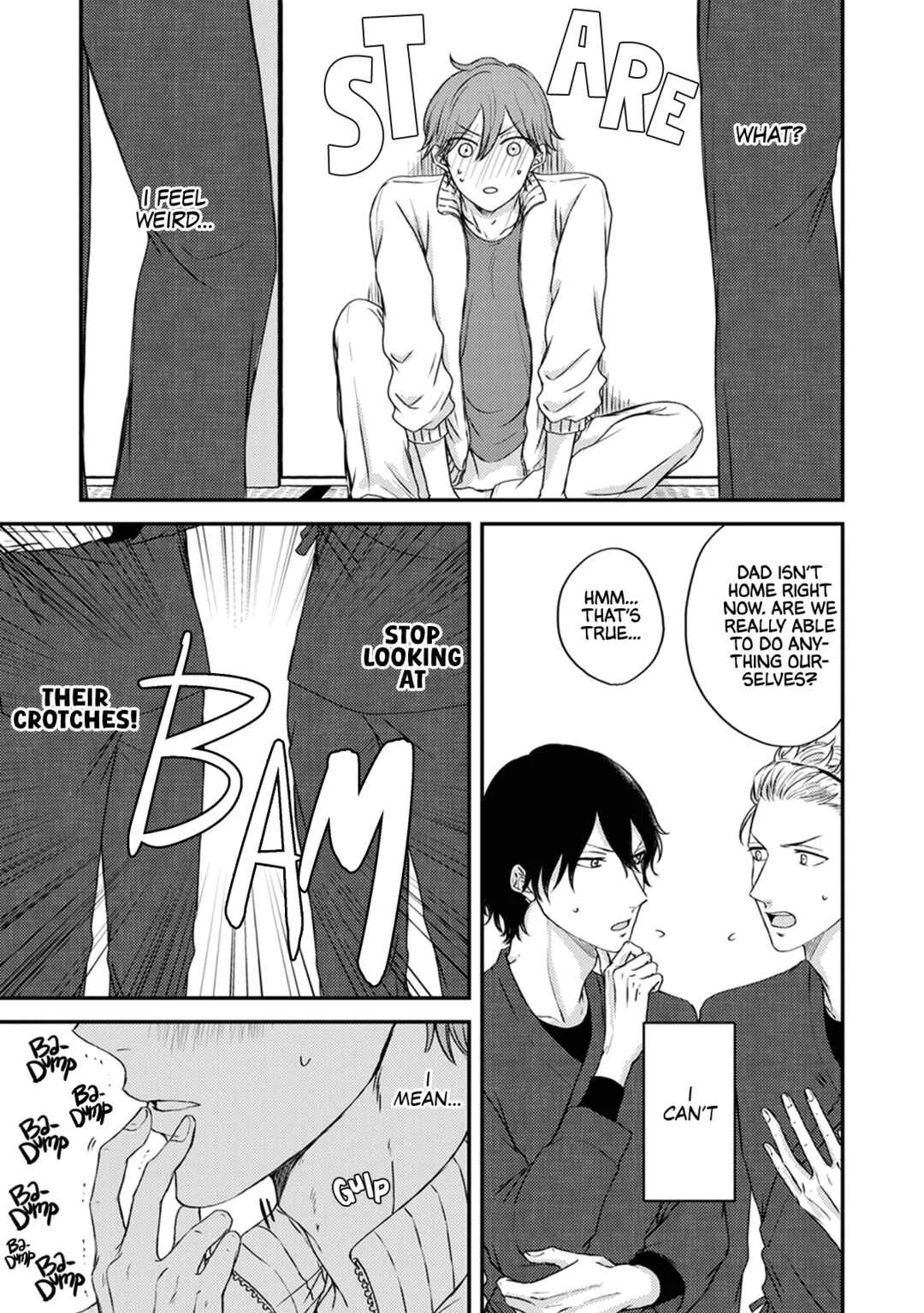 Jorei wa Sex Desu Chapter 1 - Page 17