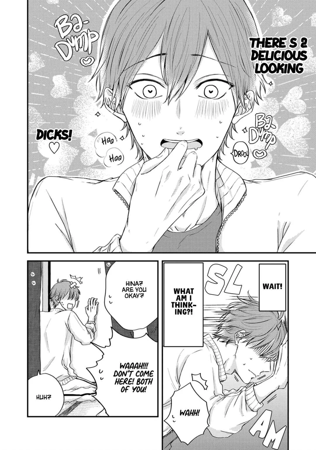 Jorei wa Sex Desu Chapter 1 - Page 18