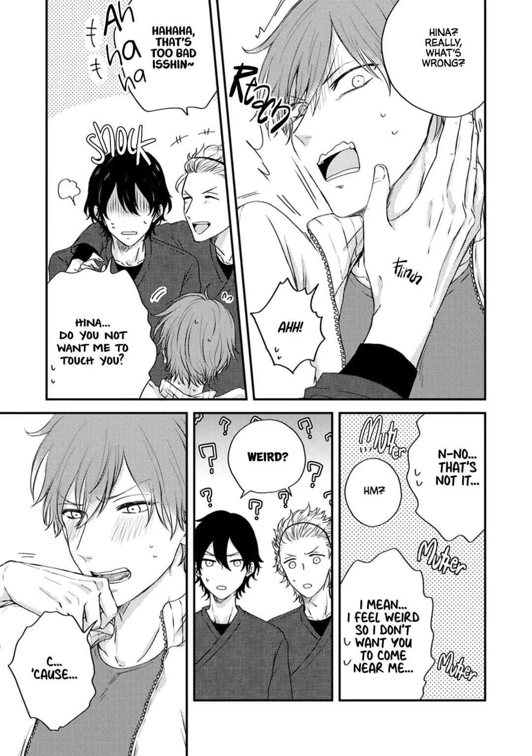 Jorei wa Sex Desu Chapter 1 - Page 19
