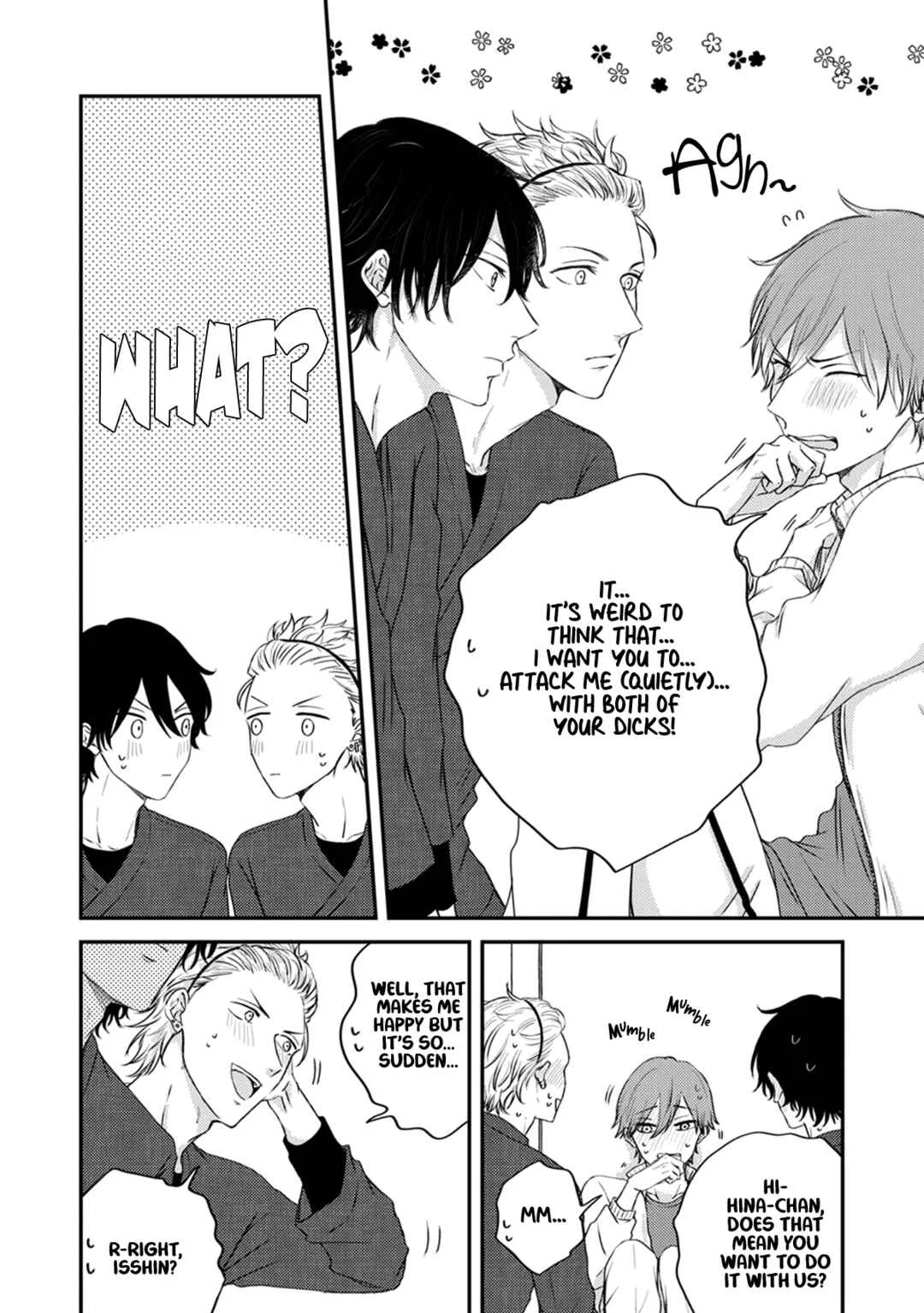 Jorei wa Sex Desu Chapter 1 - Page 20