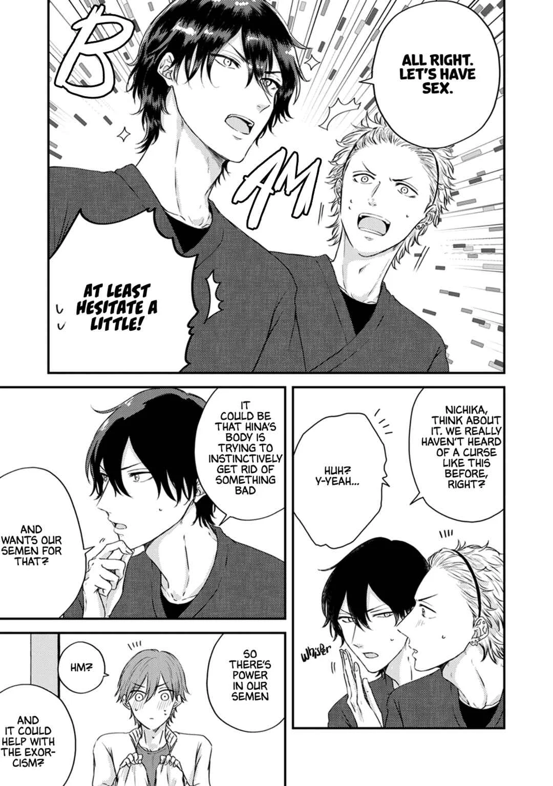 Jorei wa Sex Desu Chapter 1 - Page 21
