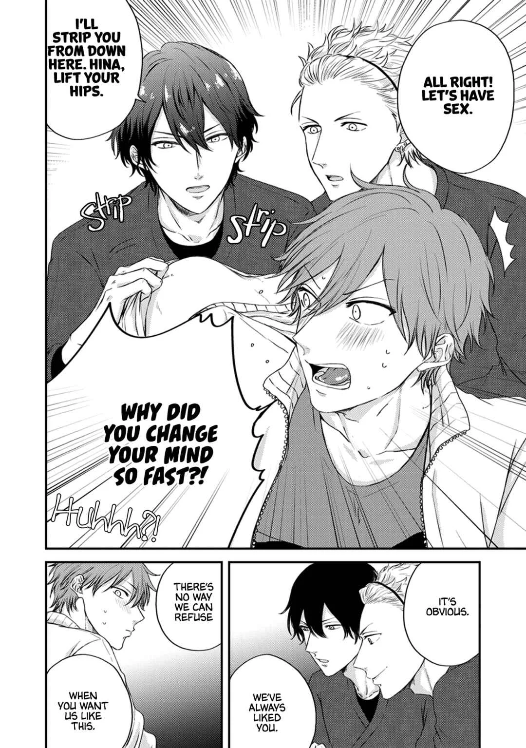 Jorei wa Sex Desu Chapter 1 - Page 22