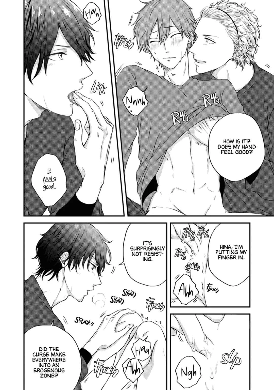 Jorei wa Sex Desu Chapter 1 - Page 24