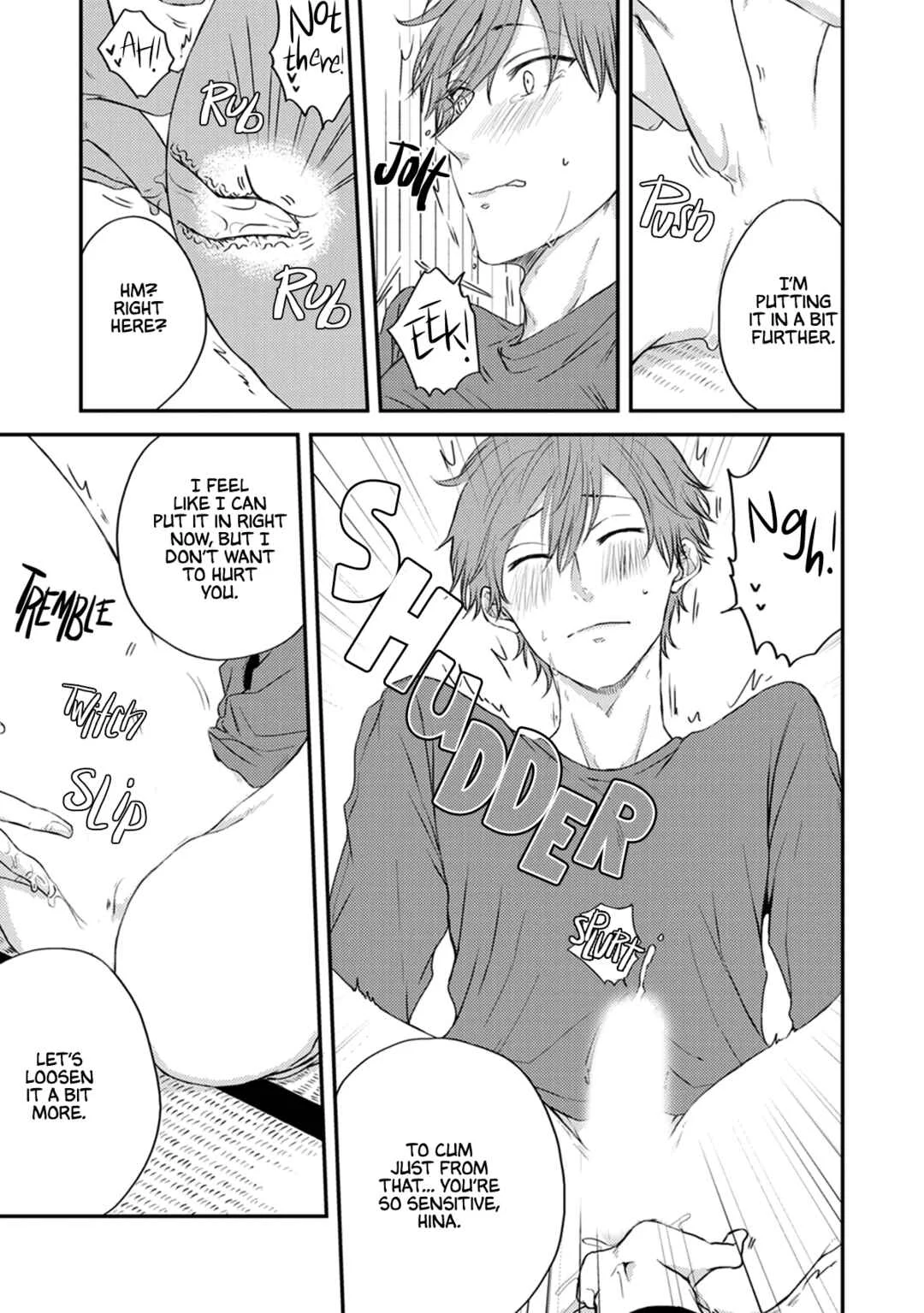 Jorei wa Sex Desu Chapter 1 - Page 25