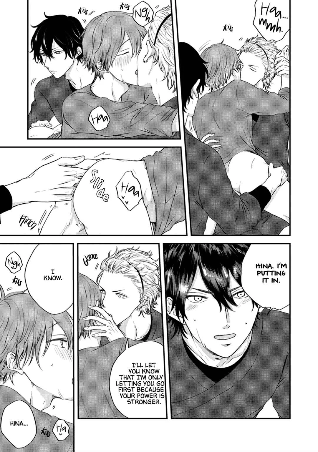 Jorei wa Sex Desu Chapter 1 - Page 27