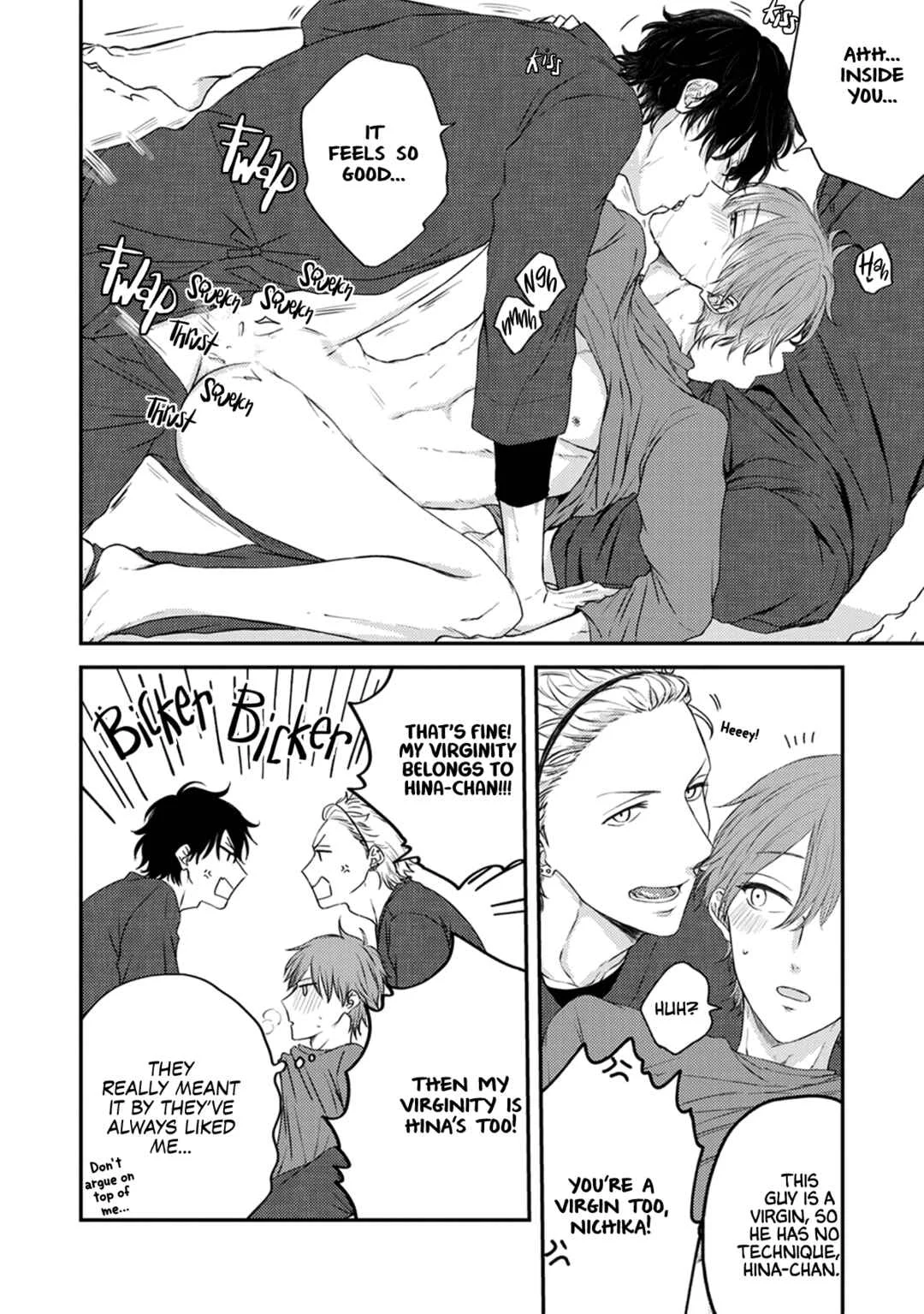 Jorei wa Sex Desu Chapter 1 - Page 30