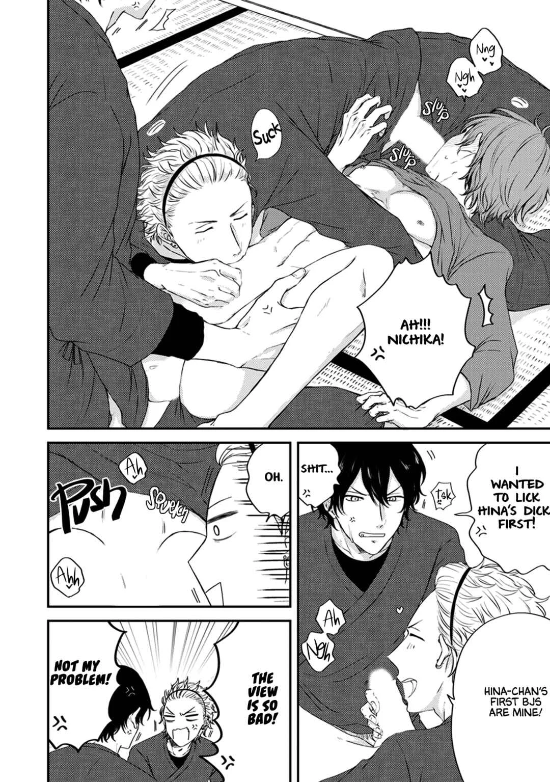 Jorei wa Sex Desu Chapter 1 - Page 32