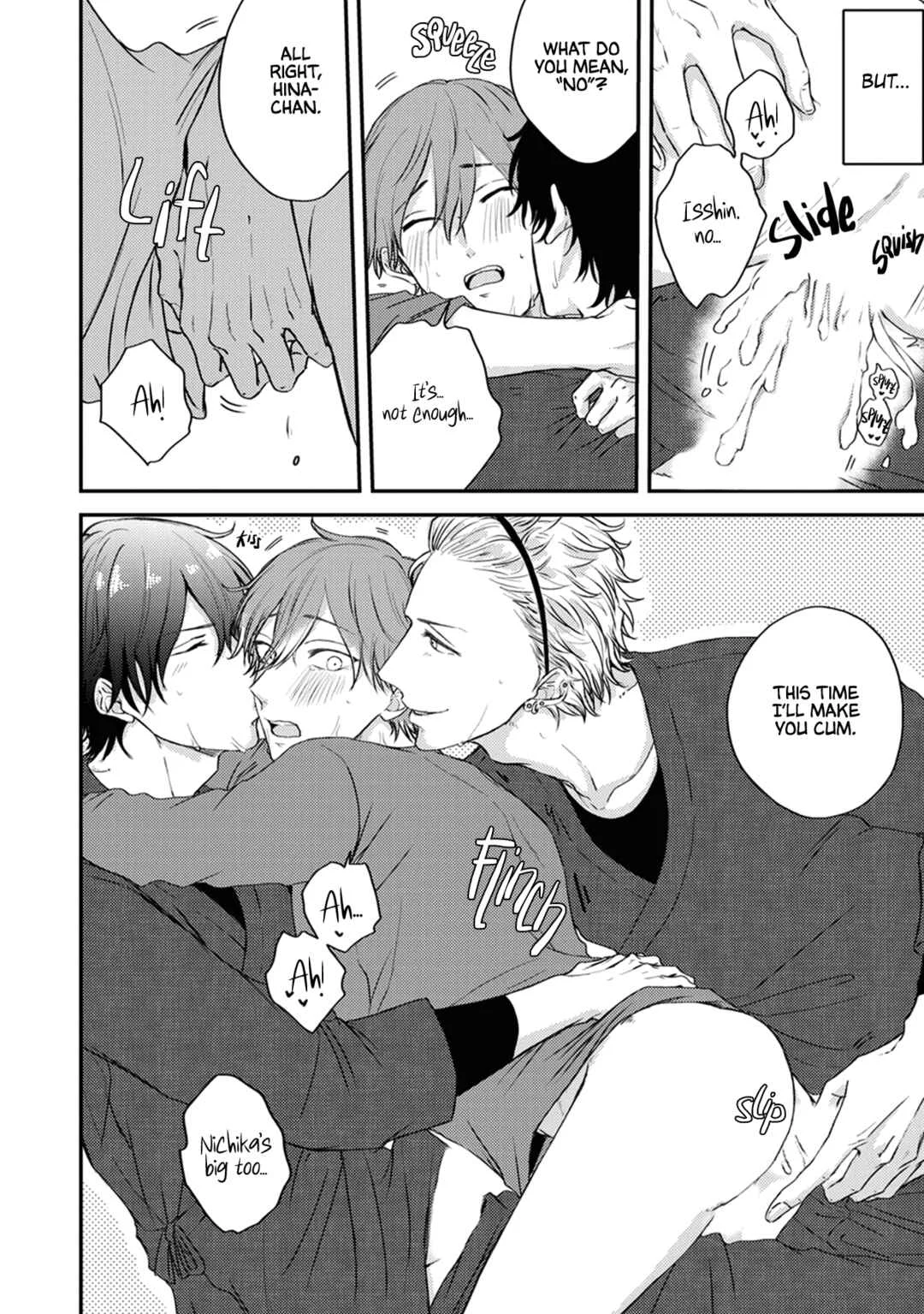 Jorei wa Sex Desu Chapter 1 - Page 36
