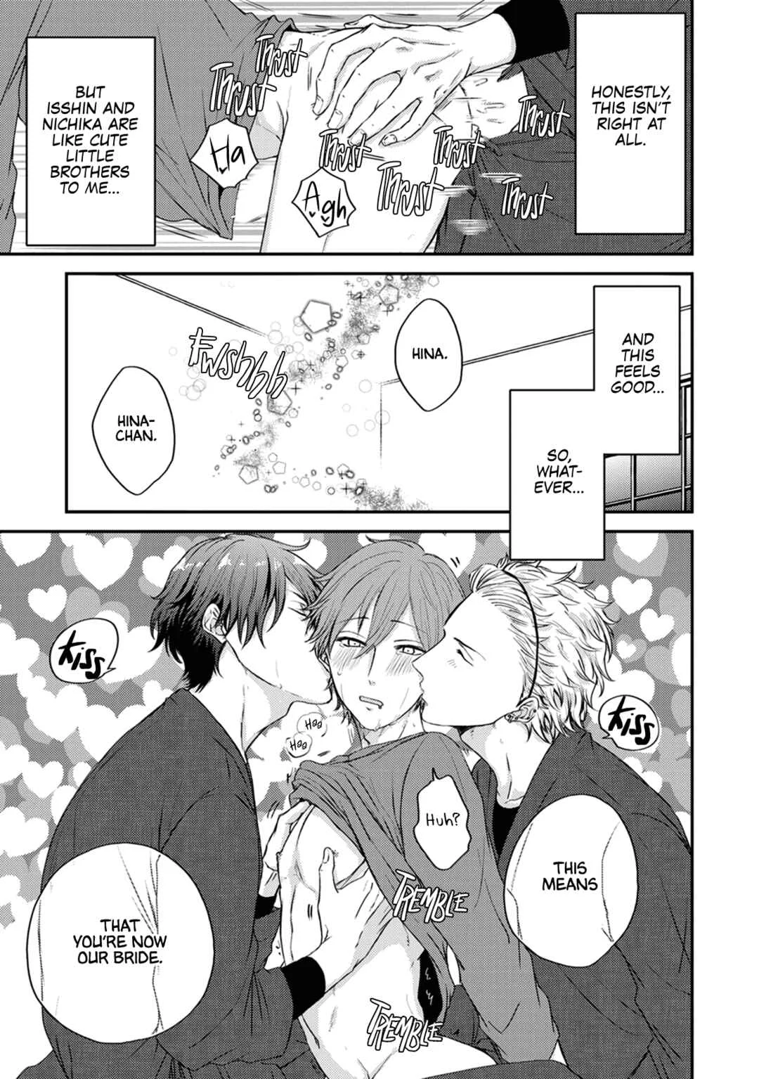 Jorei wa Sex Desu Chapter 1 - Page 37